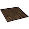 Ekena Millwork 19 5/8in. W x 19 5/8in. H Leandros EnduraWall Decorative 3D Wall Panel Covers 2.67 Sq. Ft. WP20X20LECAB - alternate 3